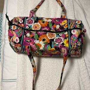 Vera Bradley Va Va Bloom Travel Bag